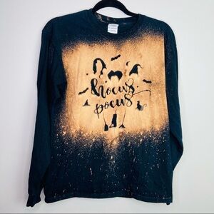 Hocus Pocus tie‎ dye long sleeve t shirt size medium